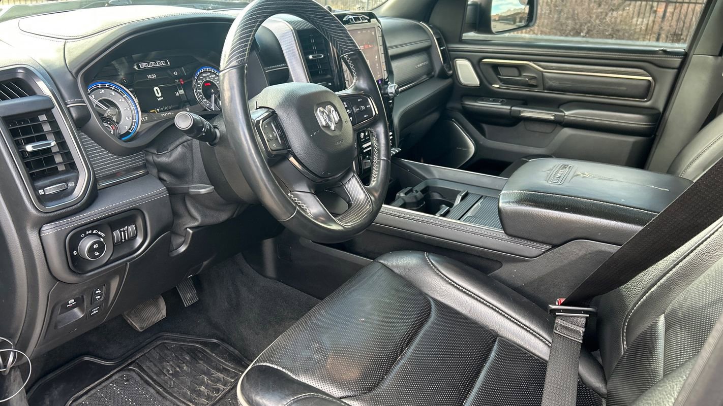 Used 2021 RAM 1500 Limited w/ Night Edition image 9