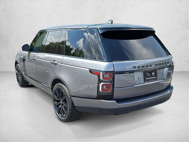 Used 2021 Land Rover Range Rover HSE image 7