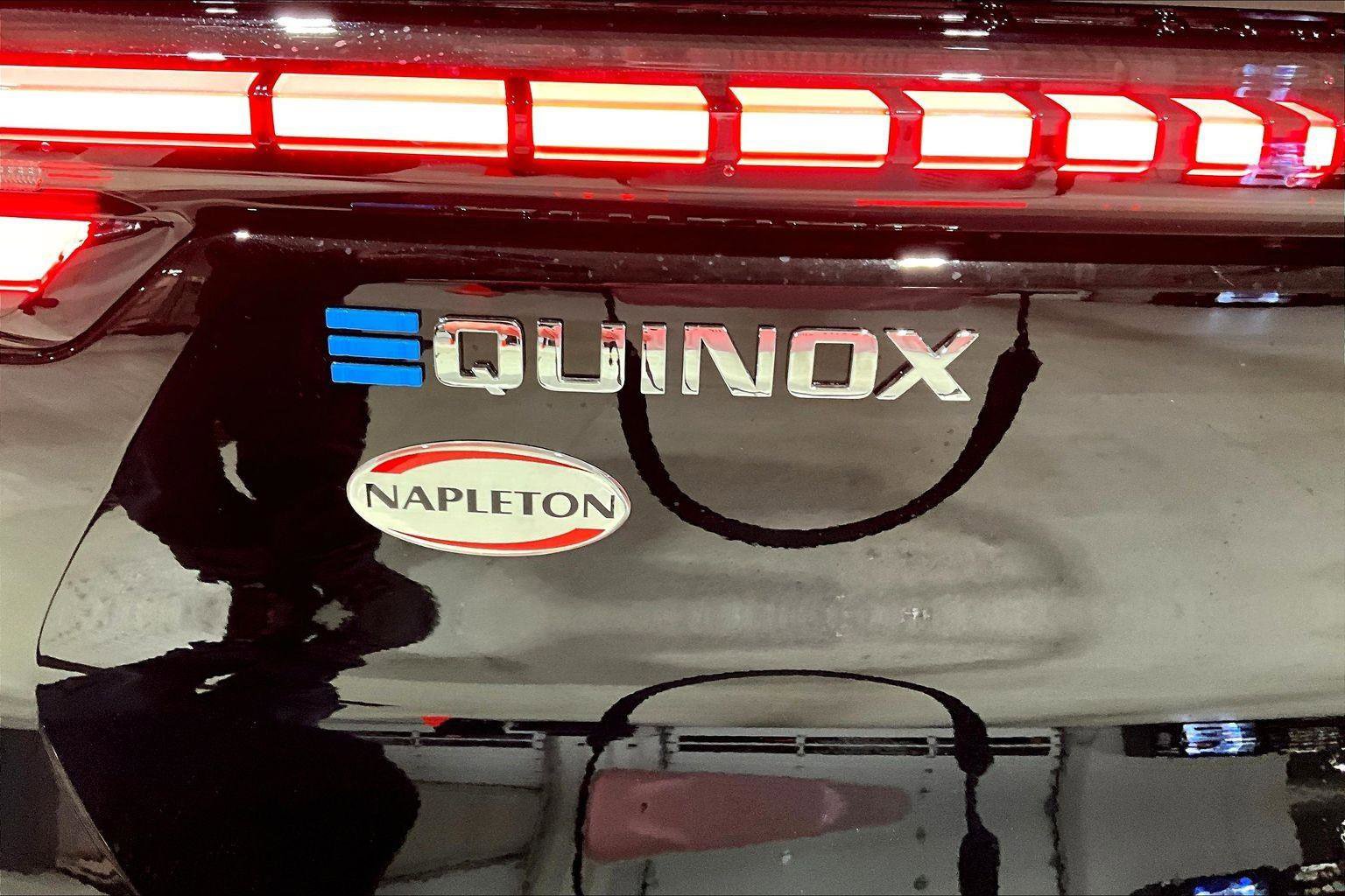 New 2026 Chevrolet Equinox EV LT image 8