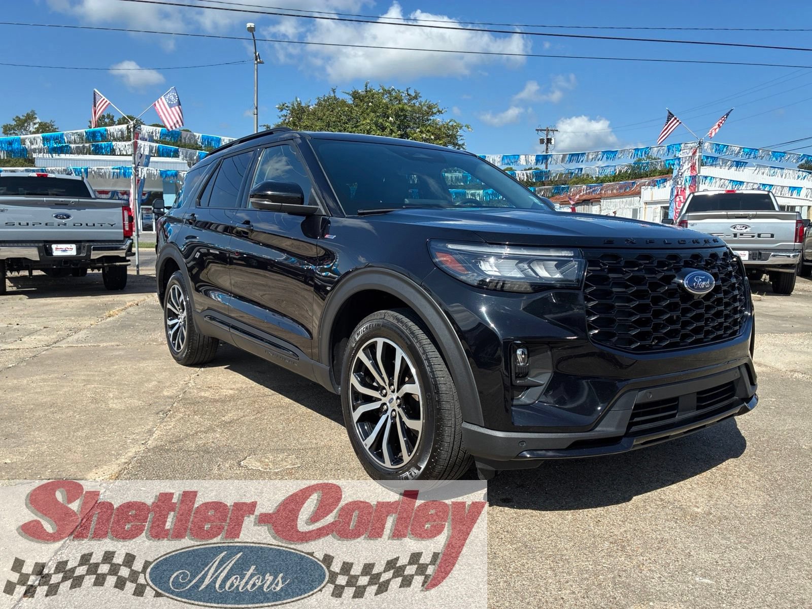 Used 2025 Ford Explorer ST-Line
