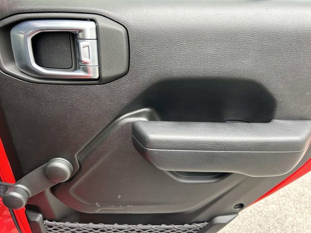 Used 2022 Jeep Wrangler Unlimited Willys image 25