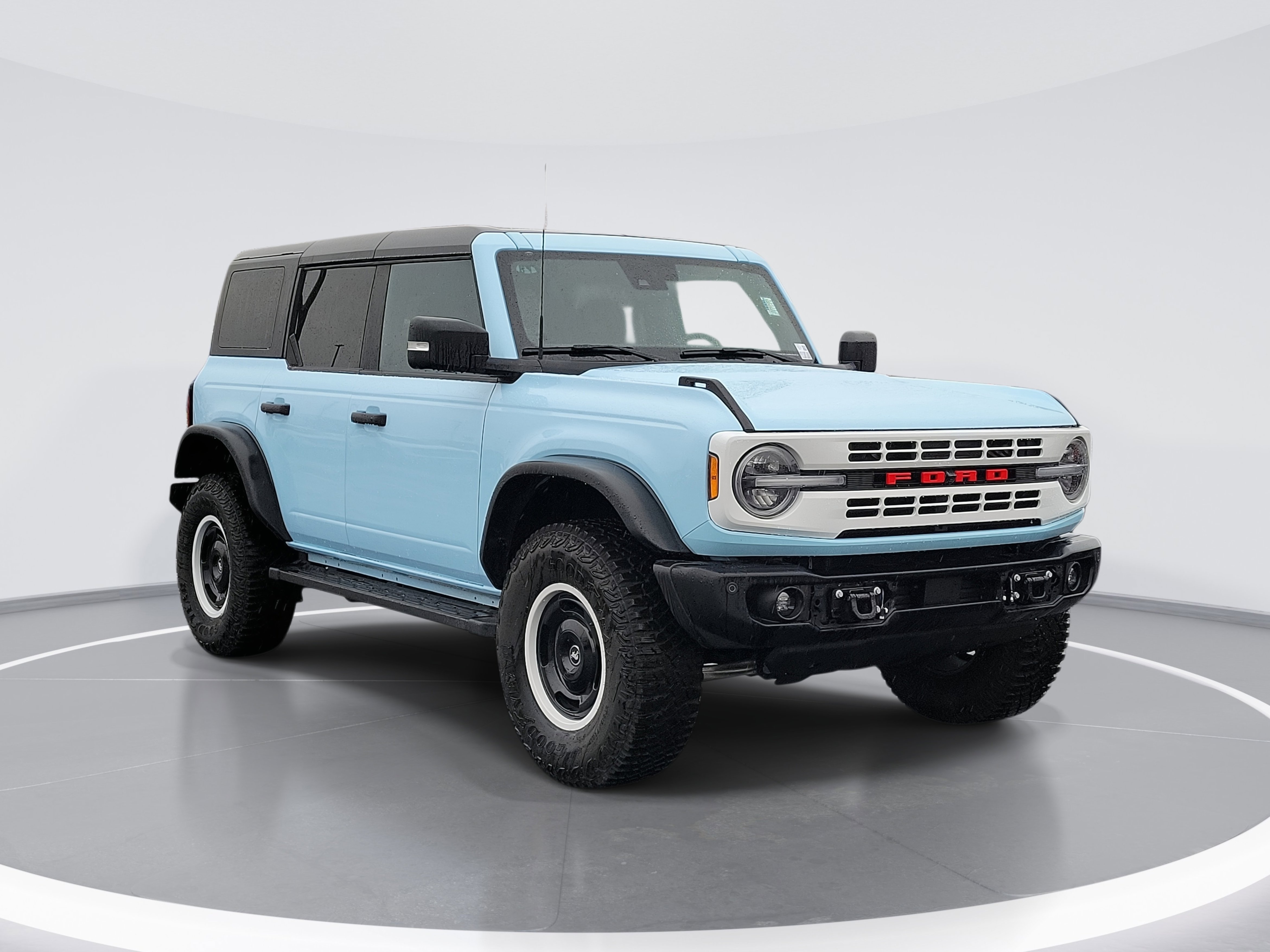 Certified 2023 Ford Bronco Heritage Edition video 2
