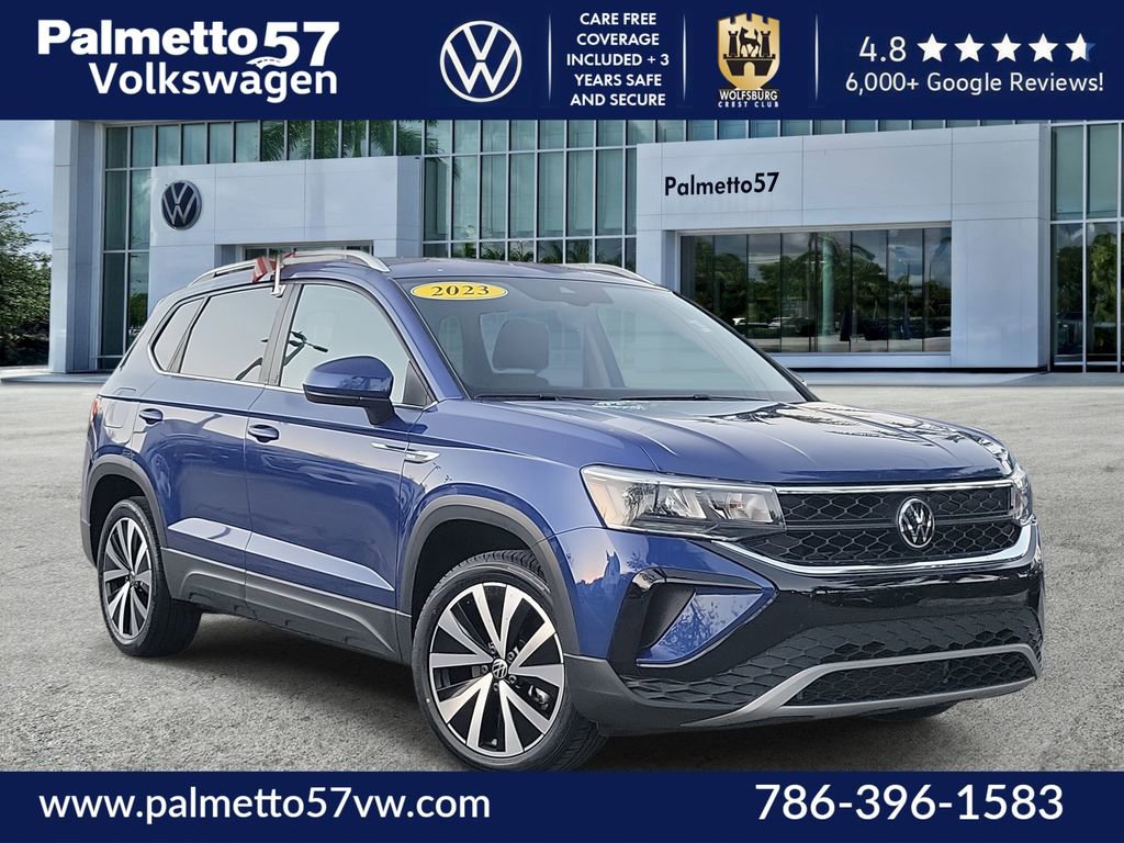 Certified 2023 Volkswagen Taos SE video 1