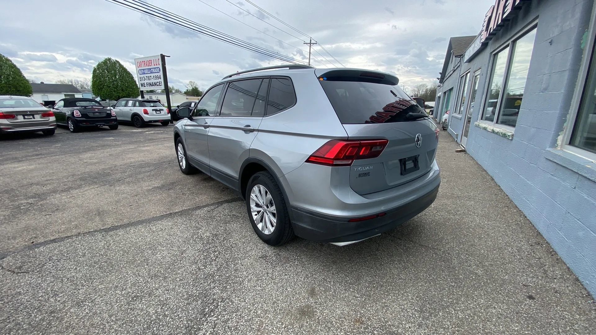 Used 2019 Volkswagen Tiguan S image 7