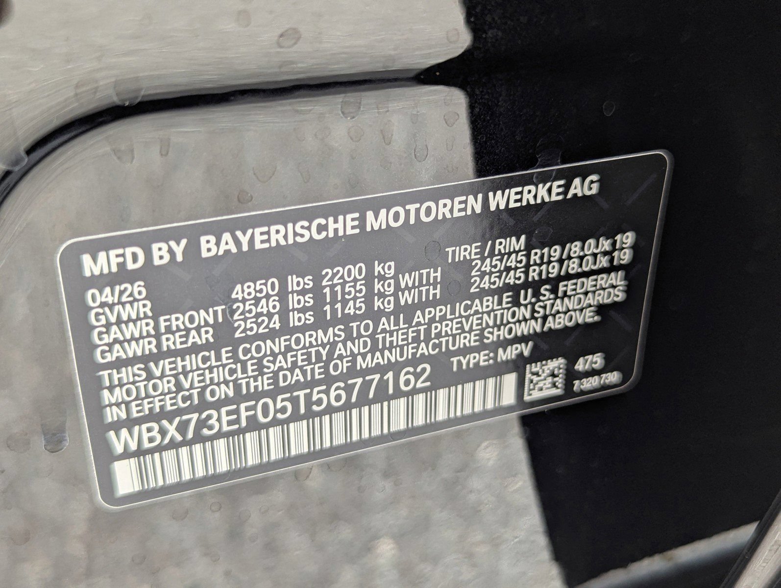 New 2026 BMW X1 xDrive28i w/ Technology Package AWD/4WD image 34