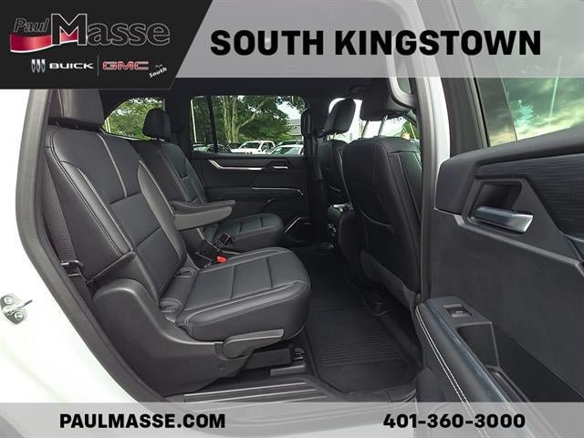 Used 2025 GMC Acadia Elevation w/ Elevation Premium Package AWD/4WD image 30