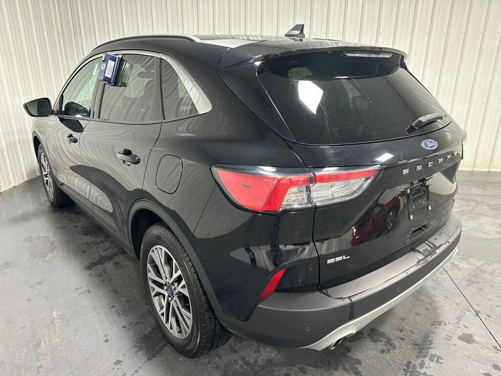 Used 2021 Ford Escape SEL AWD/4WD image 3