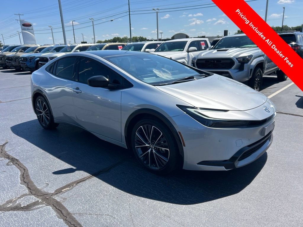 Used 2026 Toyota Prius Limited FWD image 24