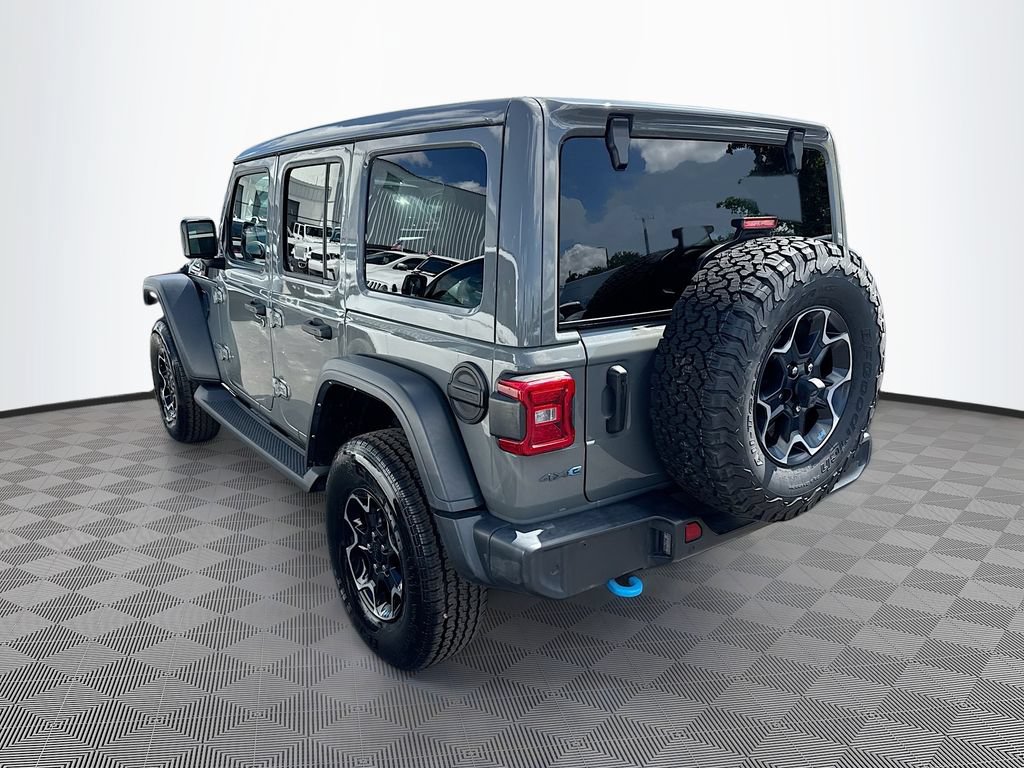 Used 2022 Jeep Wrangler Unlimited Rubicon 4xe w/ Safety Group AWD/4WD image 8