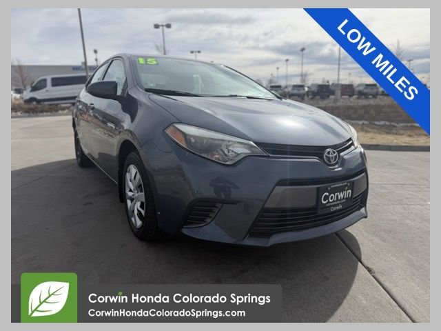Used 2015 Toyota Corolla LE image 1