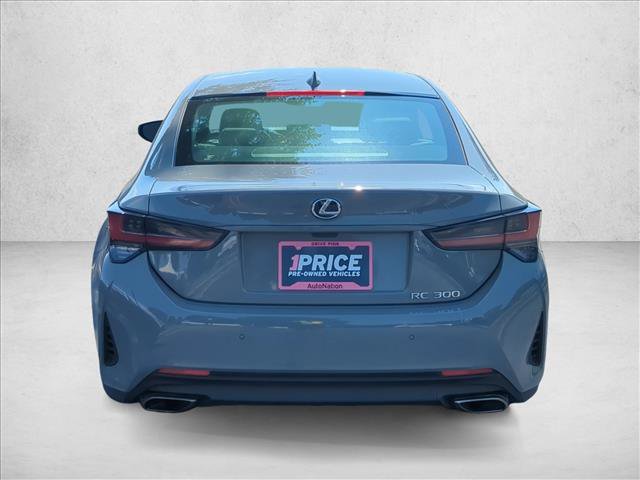 Used 2024 Lexus RC 300 F Sport w/ Navigation Package RWD image 7