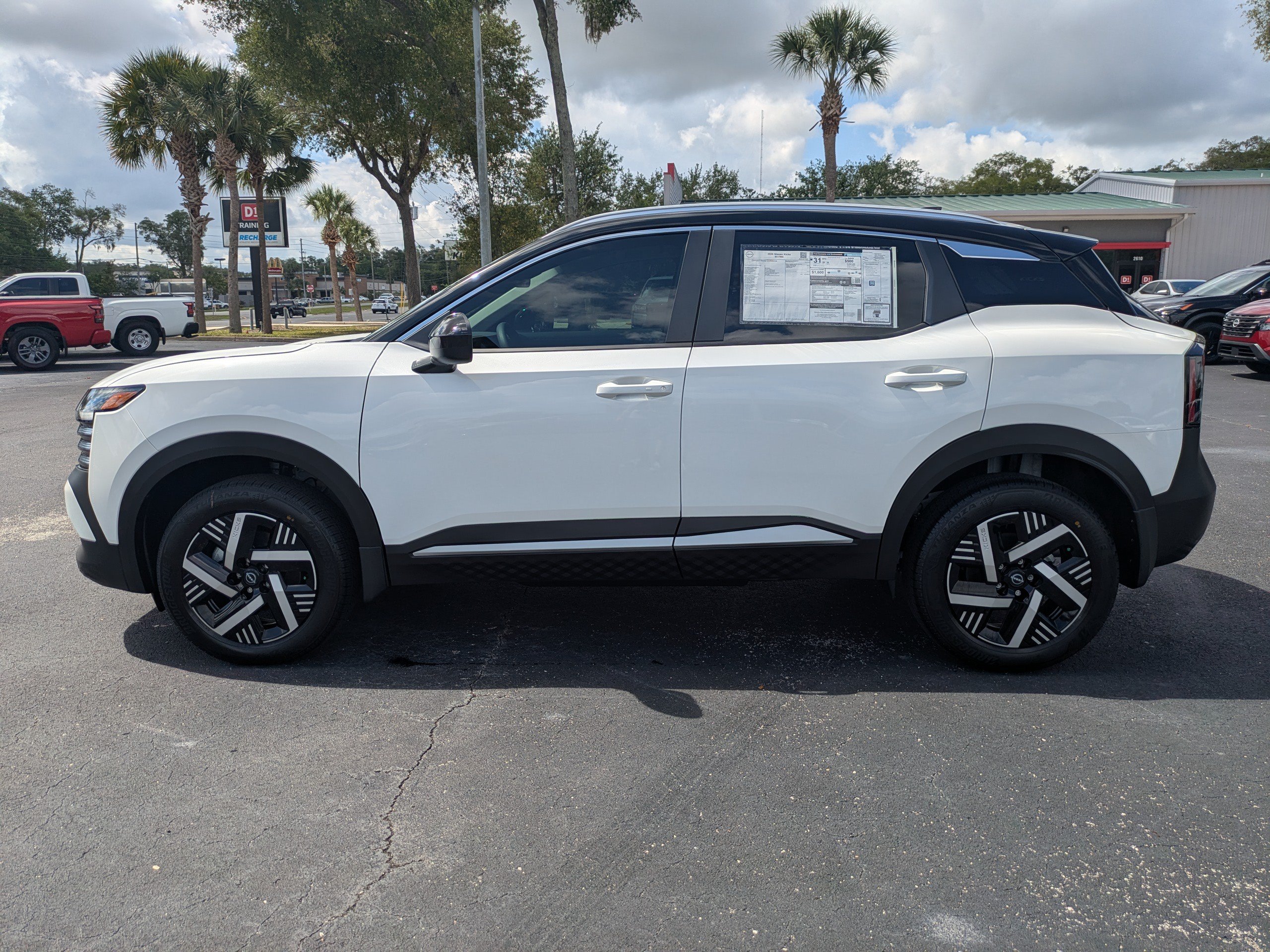 New 2026 Nissan Kicks SV FWD image 7
