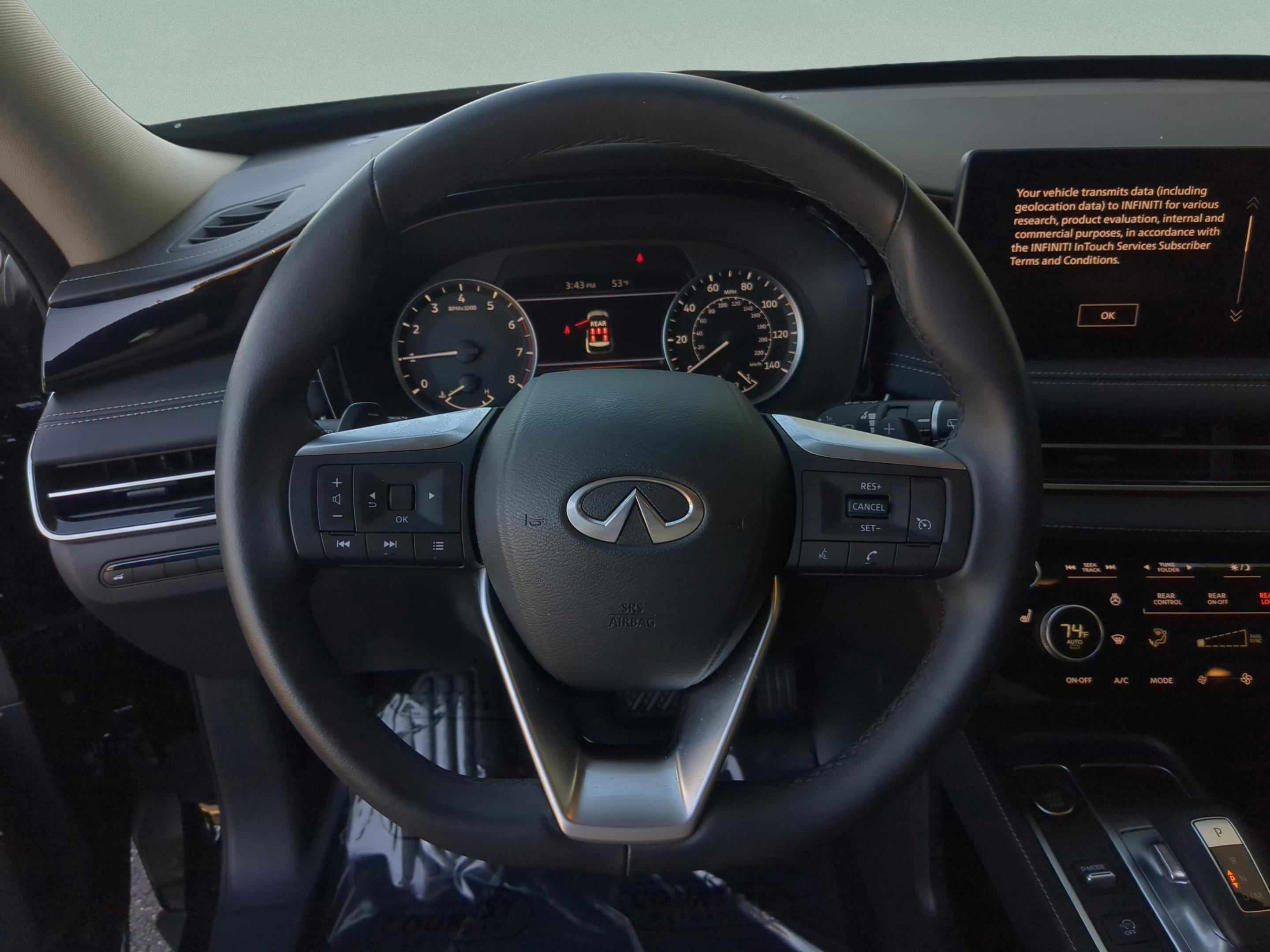 Used 2025 INFINITI QX60 Pure w/ Cargo Package image 14