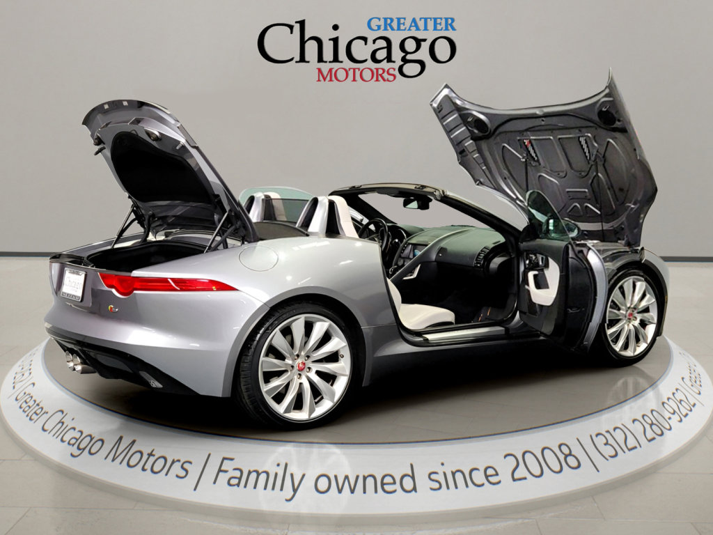 Used 2015 Jaguar F-TYPE S RWD image 11