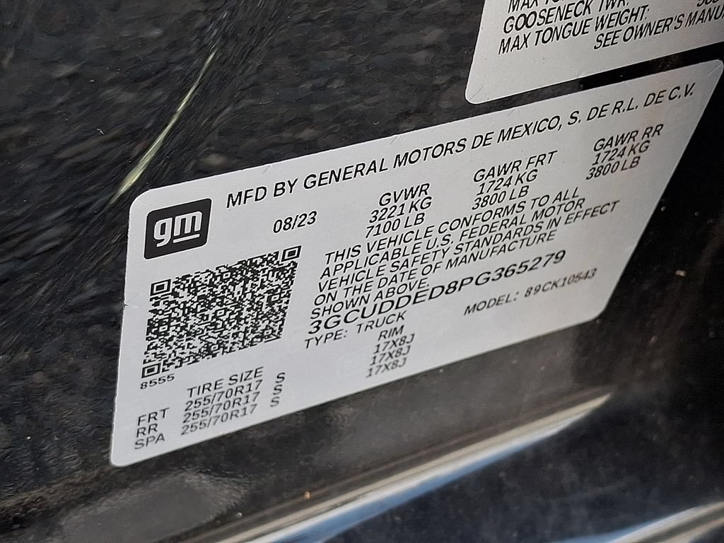 Certified 2023 Chevrolet Silverado 1500 LT AWD/4WD image 26