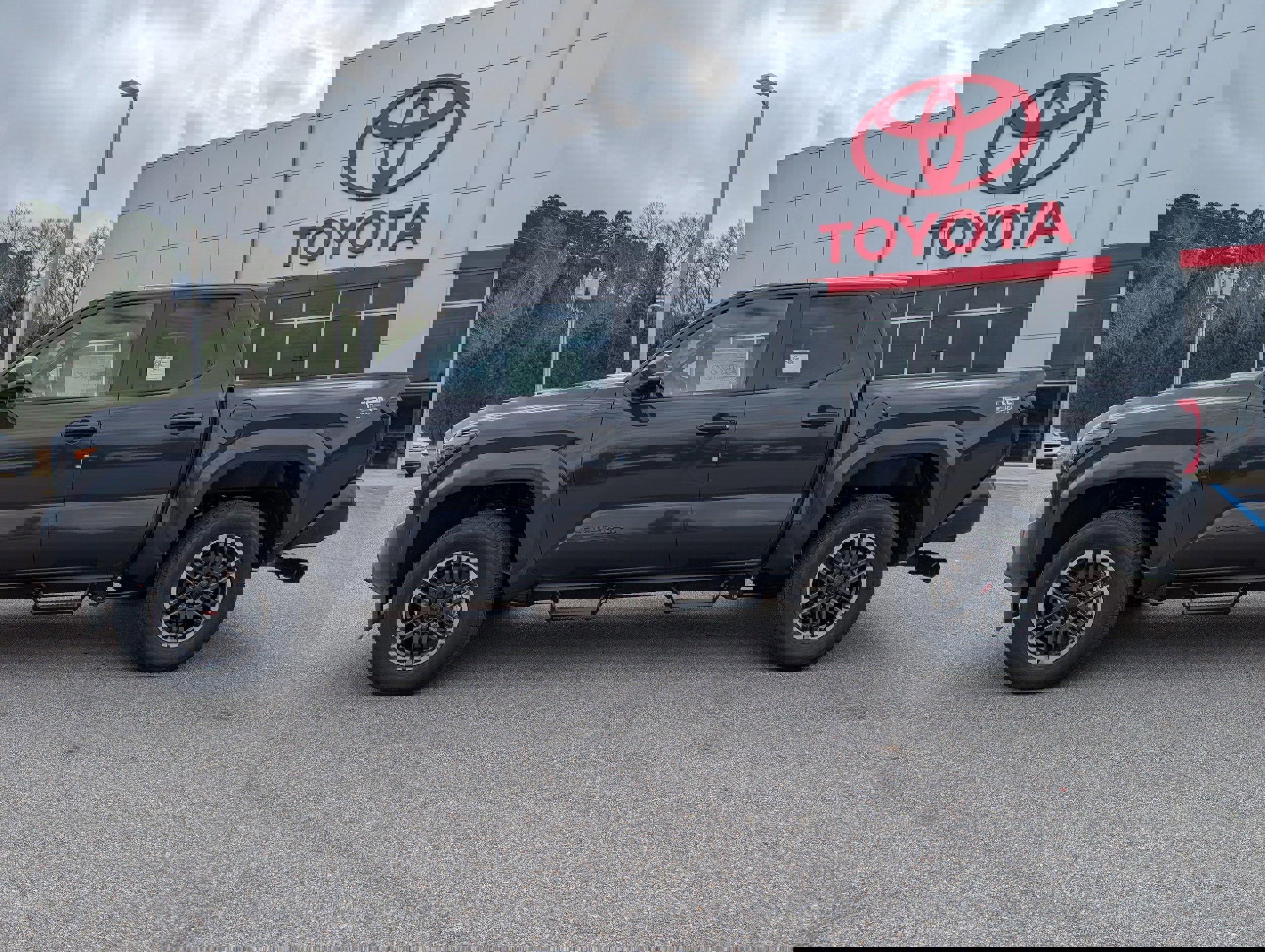 New 2026 Toyota Tacoma TRD Sport