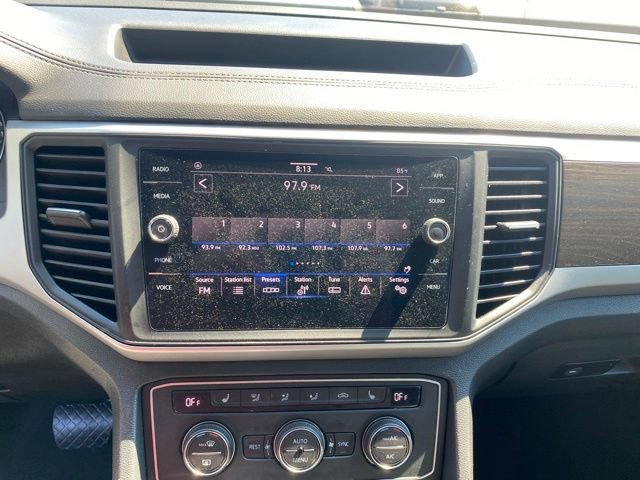 Used 2021 Volkswagen Atlas SE w/ Panoramic Sunroof Package FWD image 20