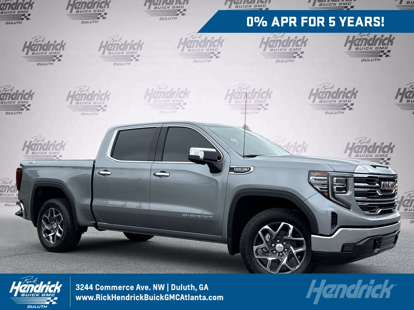 New 2026 GMC Sierra 1500 SLT AWD/4WD image 1