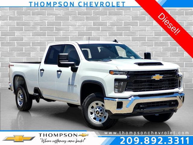 New 2026 Chevrolet Silverado 3500 W/T AWD/4WD image 1