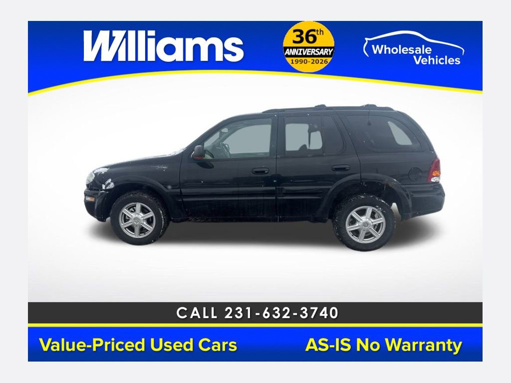 Used 2002 Oldsmobile Bravada AWD w/ 1SB Option Pkg