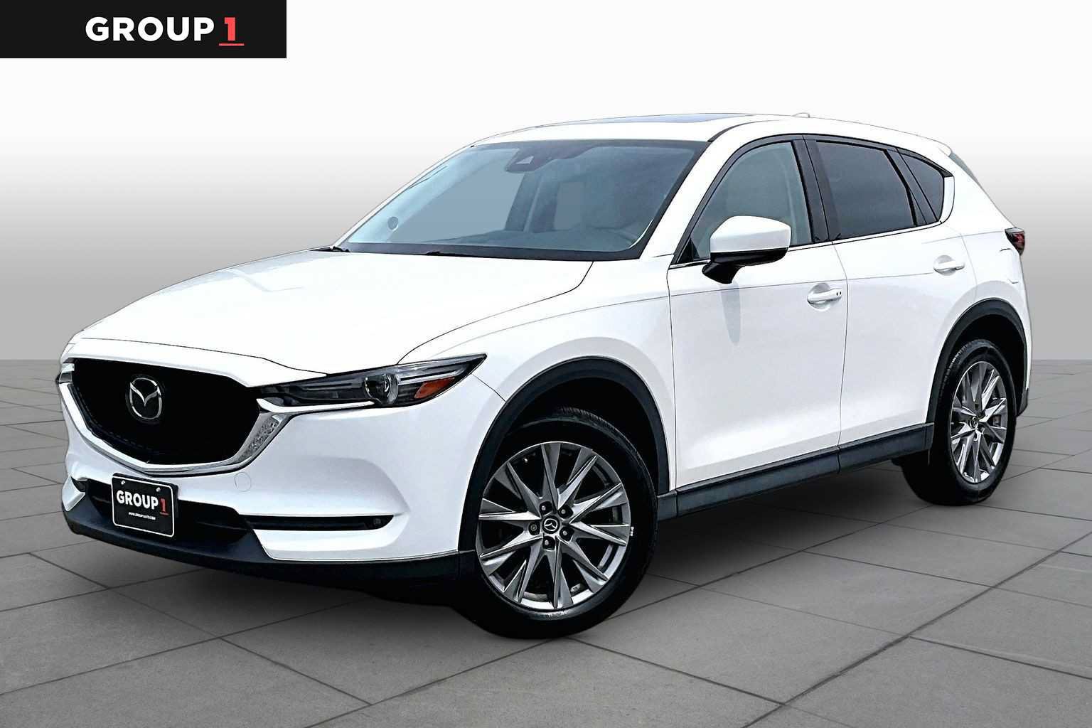 Used 2019 MAZDA CX-5 Grand Touring