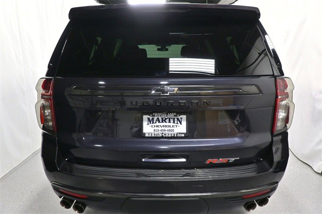 Certified 2022 Chevrolet Suburban RST w/ Sport Performance Package image 6