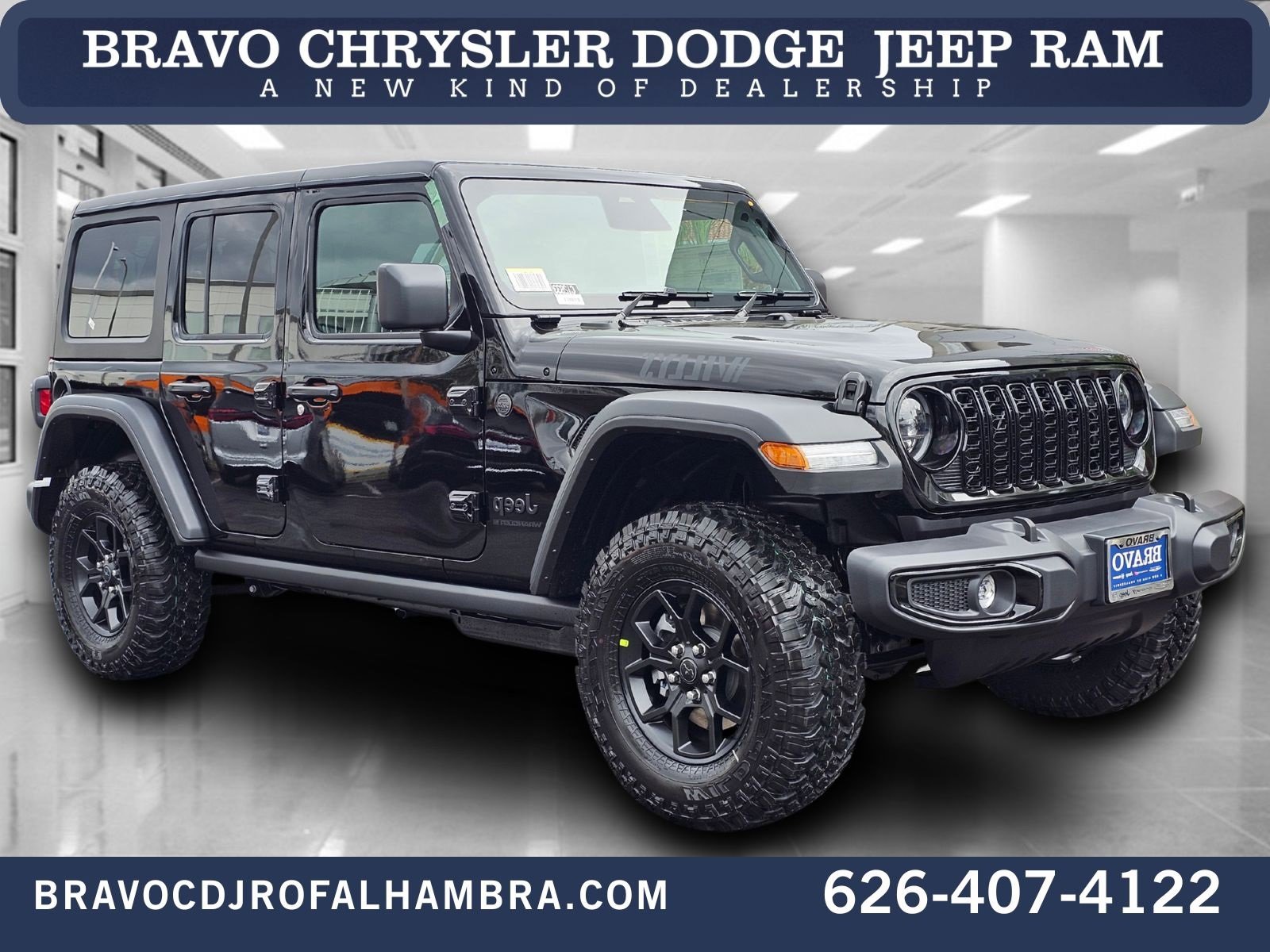 New 2026 Jeep Wrangler Willys image 1