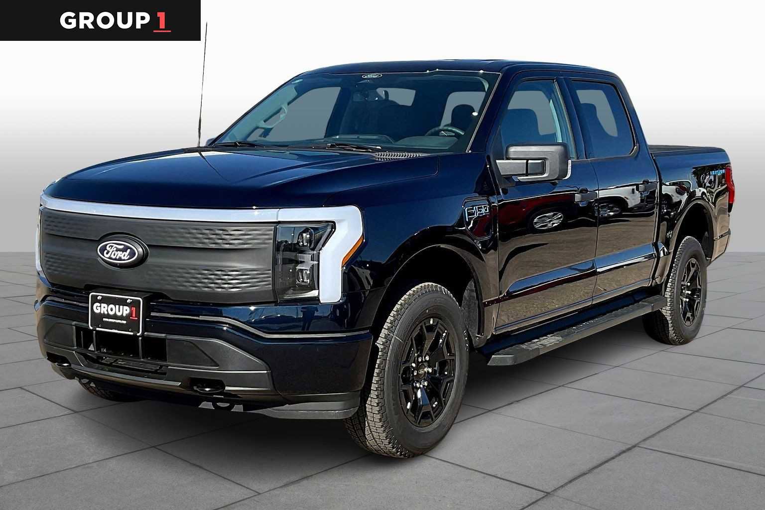 New 2025 Ford F150 Lightning XLT w/ Max Trailer Tow Package image 1