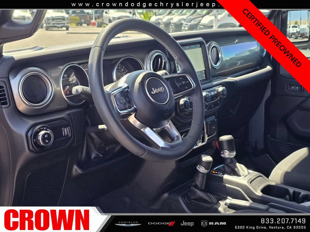 Certified 2023 Jeep Gladiator Overland AWD/4WD image 18