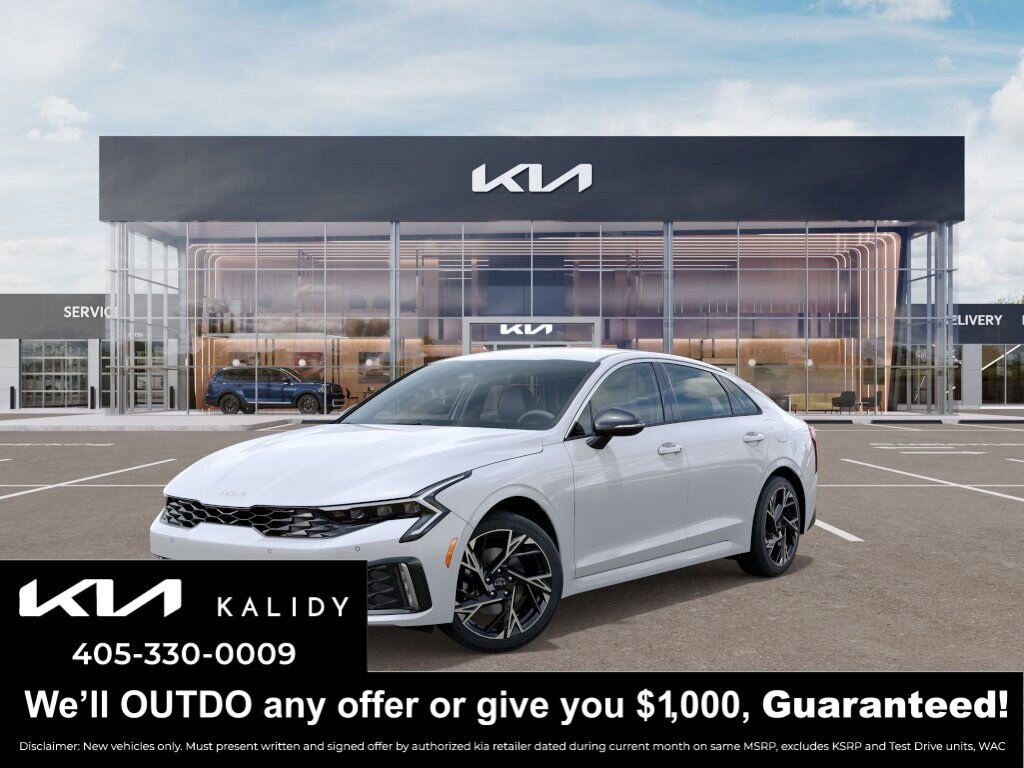 New 2026 Kia K5 GT-Line image 1