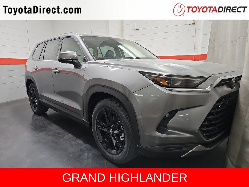 New 2026 Toyota Grand Highlander AWD