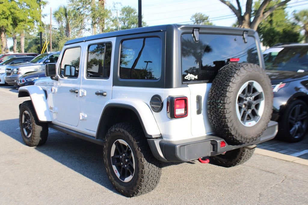 Used 2021 Jeep Wrangler Unlimited Rubicon image 15
