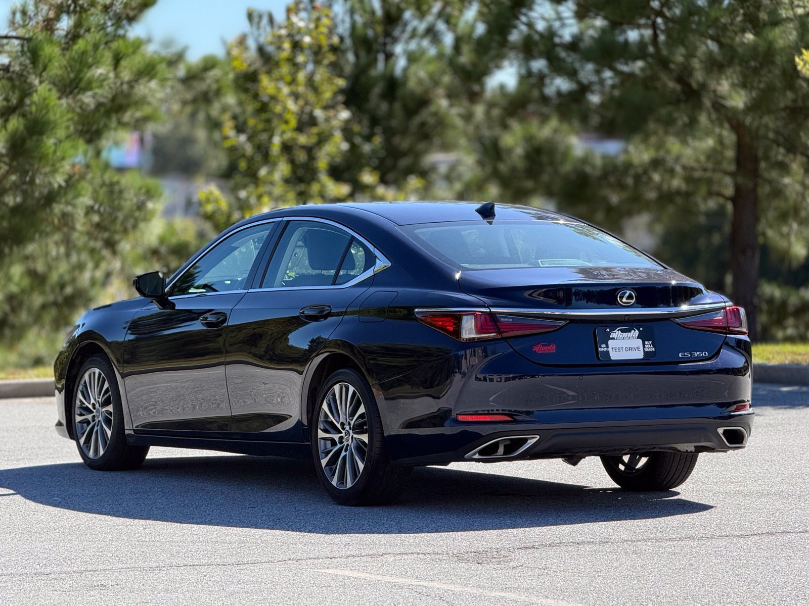 Used 2019 Lexus ES 350 w/ Premium Package FWD image 10