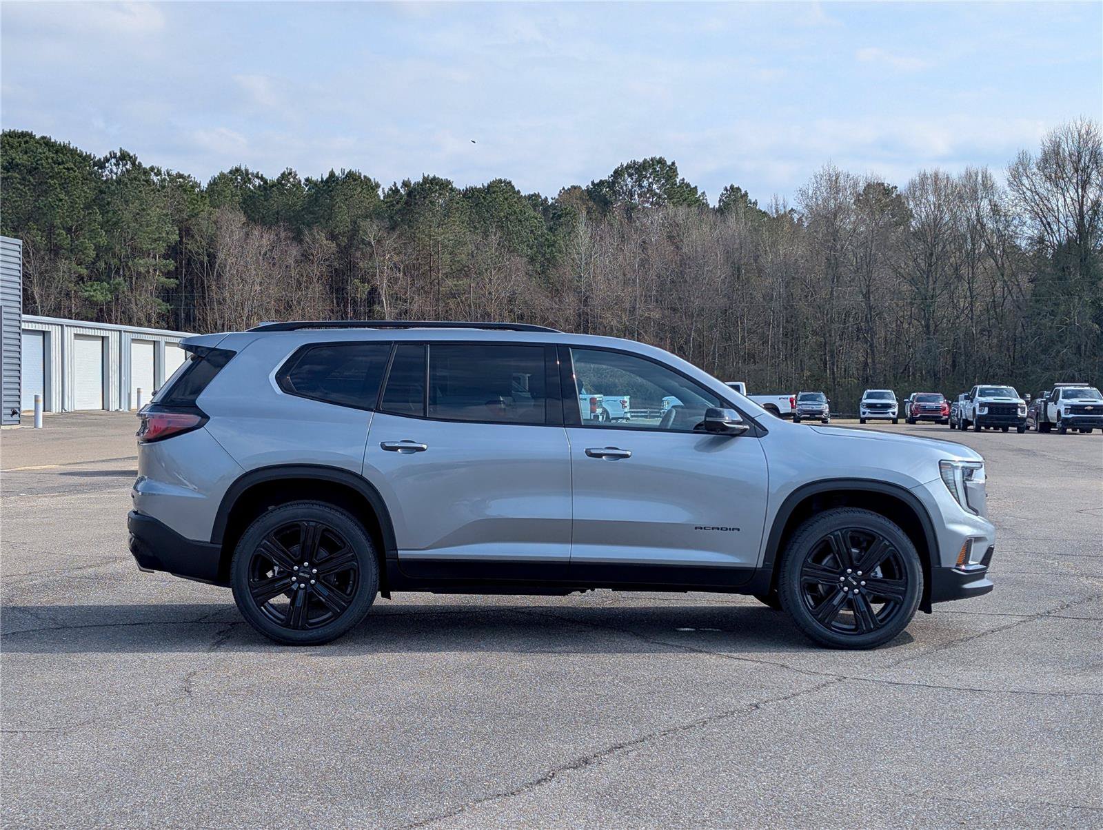 New 2026 GMC Acadia Elevation w/ Black Edition FWD image 6