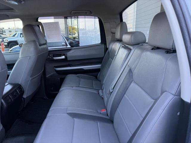 Certified 2020 Toyota Tundra Limited w/ Limited Premium Package AWD/4WD image 16