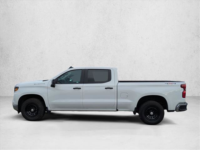 Used 2024 Chevrolet Silverado 1500 W/T w/ WT Value Package image 8