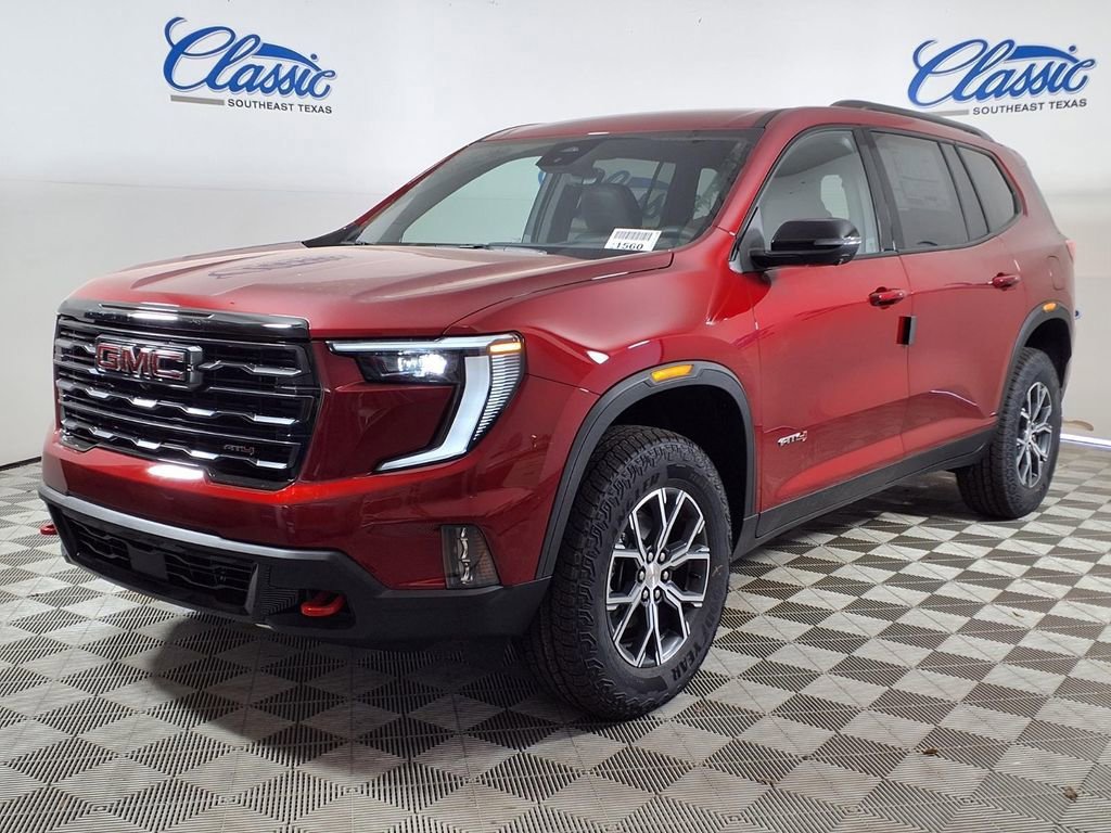 New 2026 GMC Acadia AT4 w/ Luxury Package AWD/4WD image 5