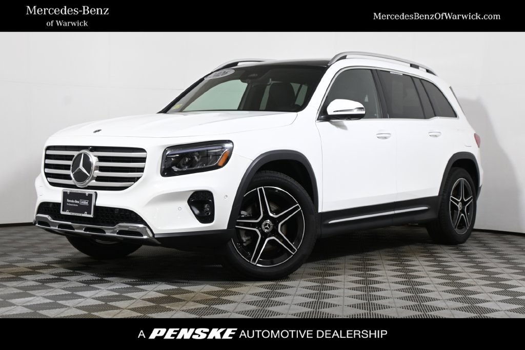 Certified 2026 Mercedes-Benz GLB 250 4MATIC image 1