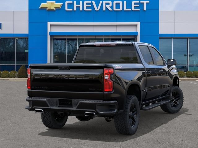 New 2026 Chevrolet Silverado 1500 Custom Trail Boss w/ LPO, Dark Essentials Package AWD/4WD image 4