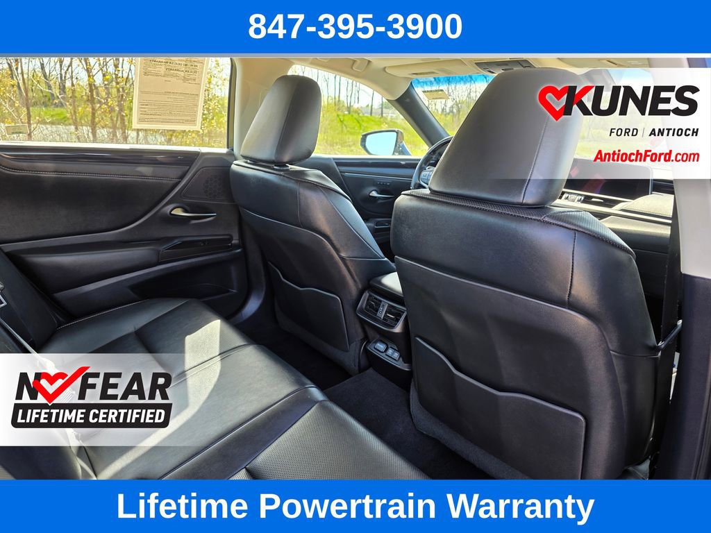 Used 2021 Lexus ES 250 w/ Premium Package AWD/4WD image 24