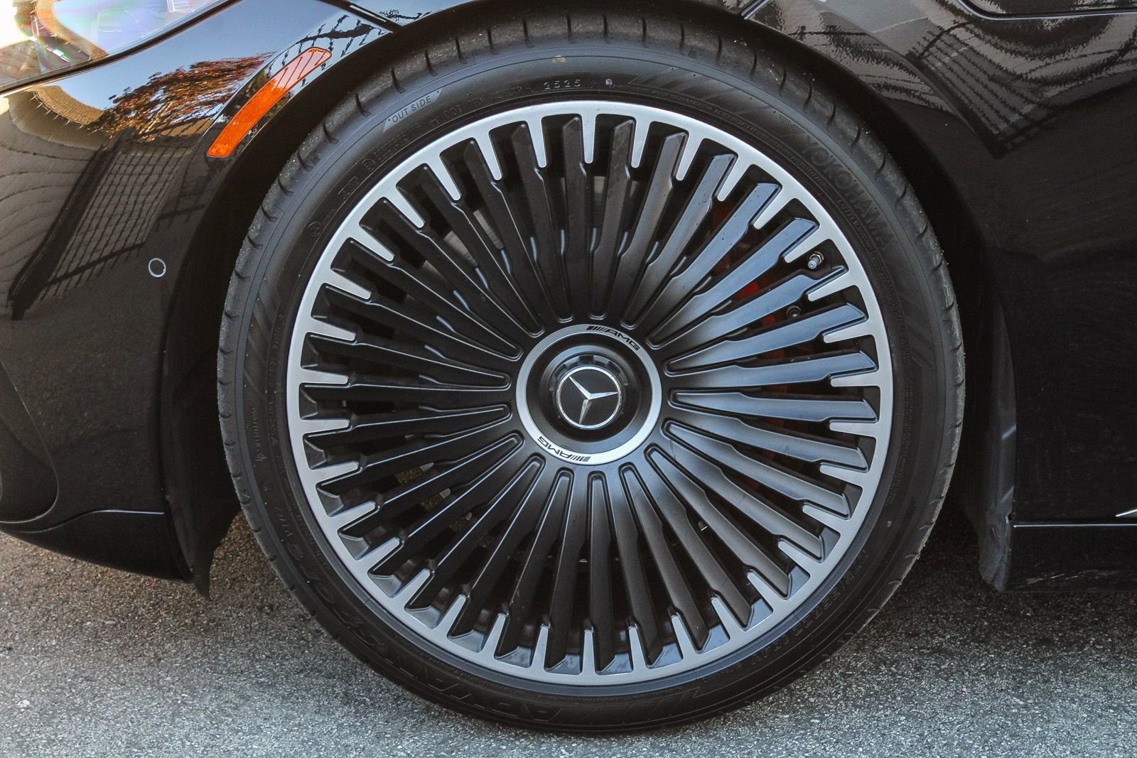 Certified 2023 Mercedes-Benz EQS AMG 4MATIC image 12