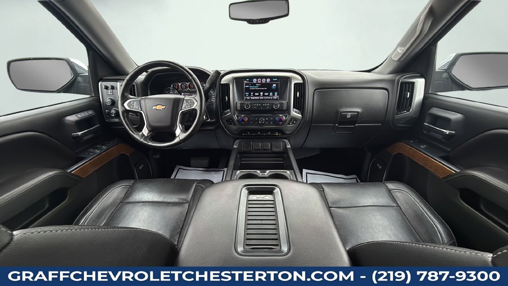 Used 2018 Chevrolet Silverado 1500 LTZ w/ High Desert Package AWD/4WD image 49