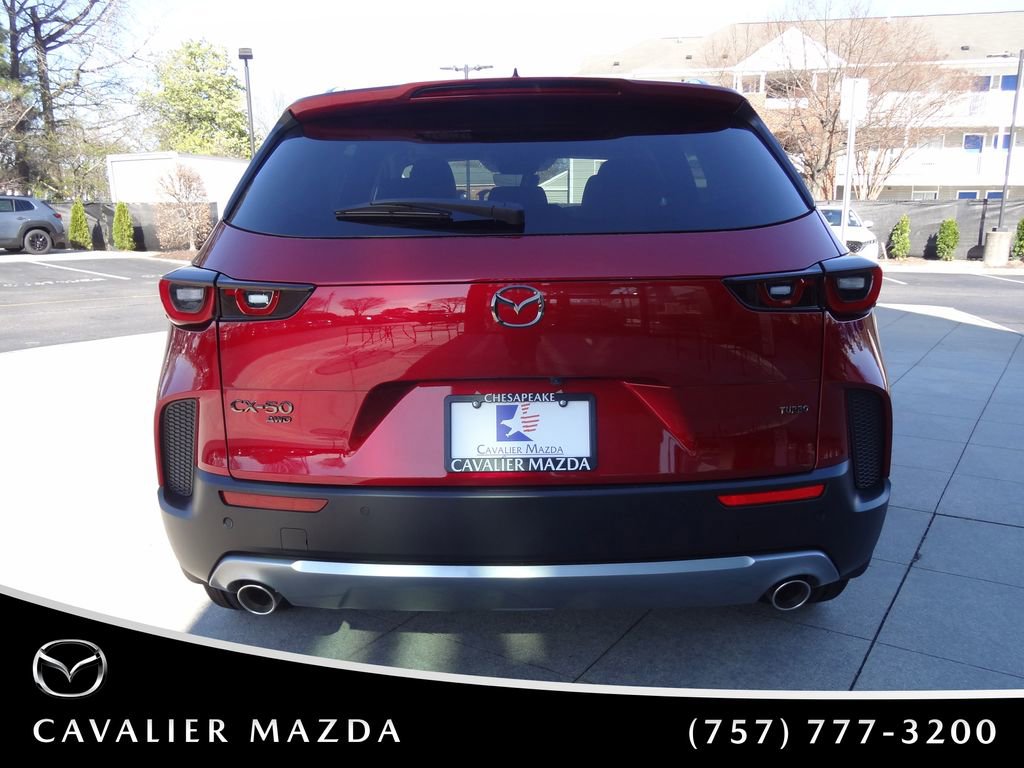 New 2026 MAZDA CX-50 2.5 Turbo w/ Cargo Package image 5