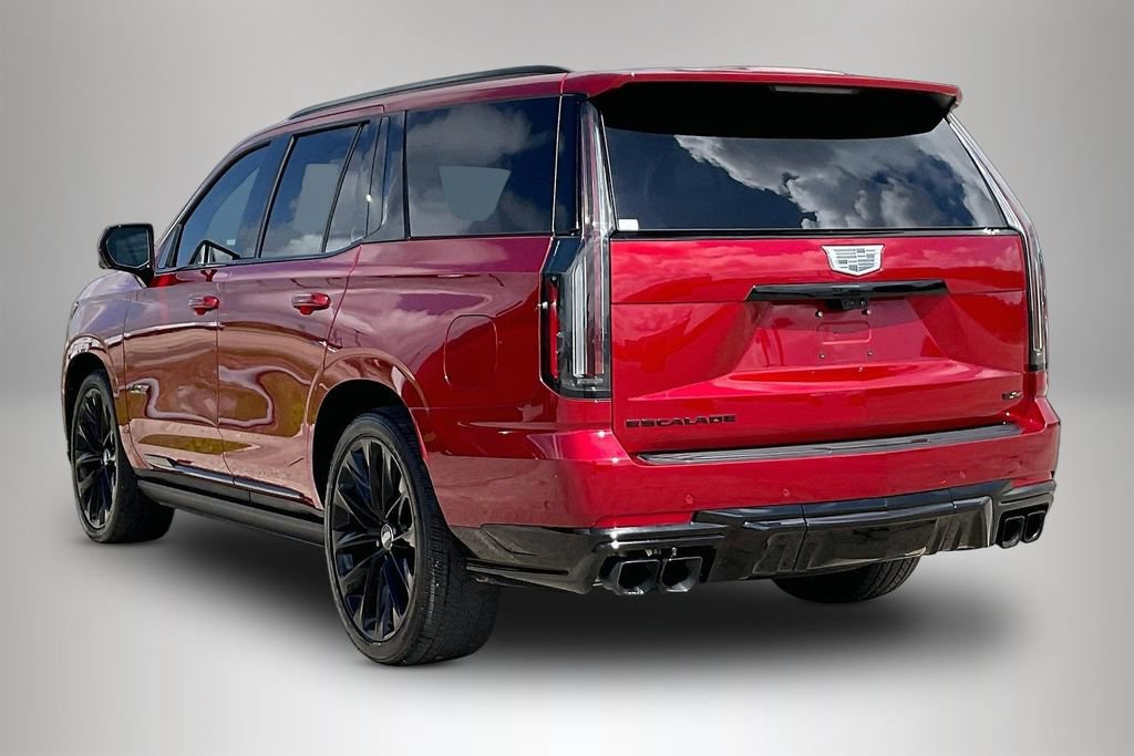 Used 2026 Cadillac Escalade V w/ LPO, ONYX Package AWD/4WD image 4