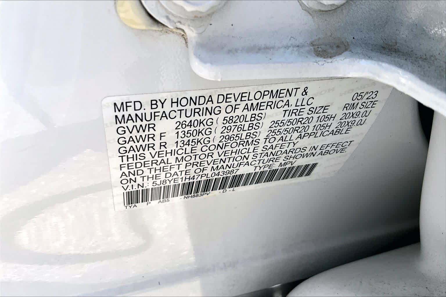 Certified 2023 Acura MDX SH-AWD w/ Technology Package image 35