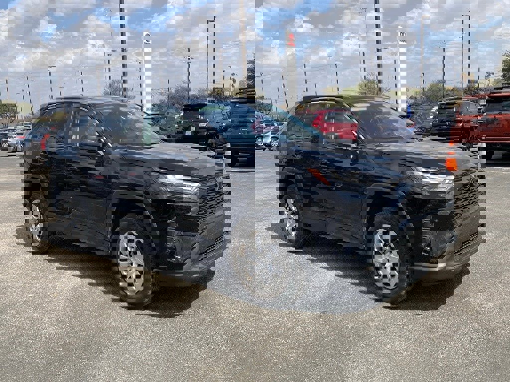Certified 2025 Toyota RAV4 LE image 3