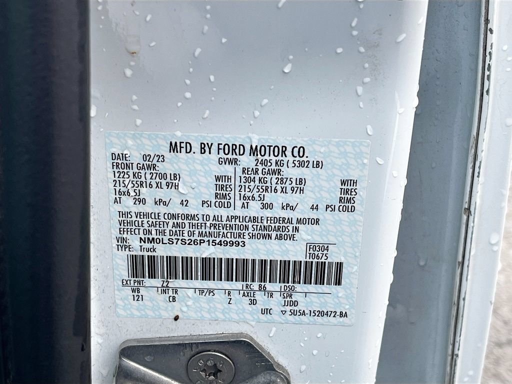 Used 2023 Ford Transit Connect XL FWD image 29