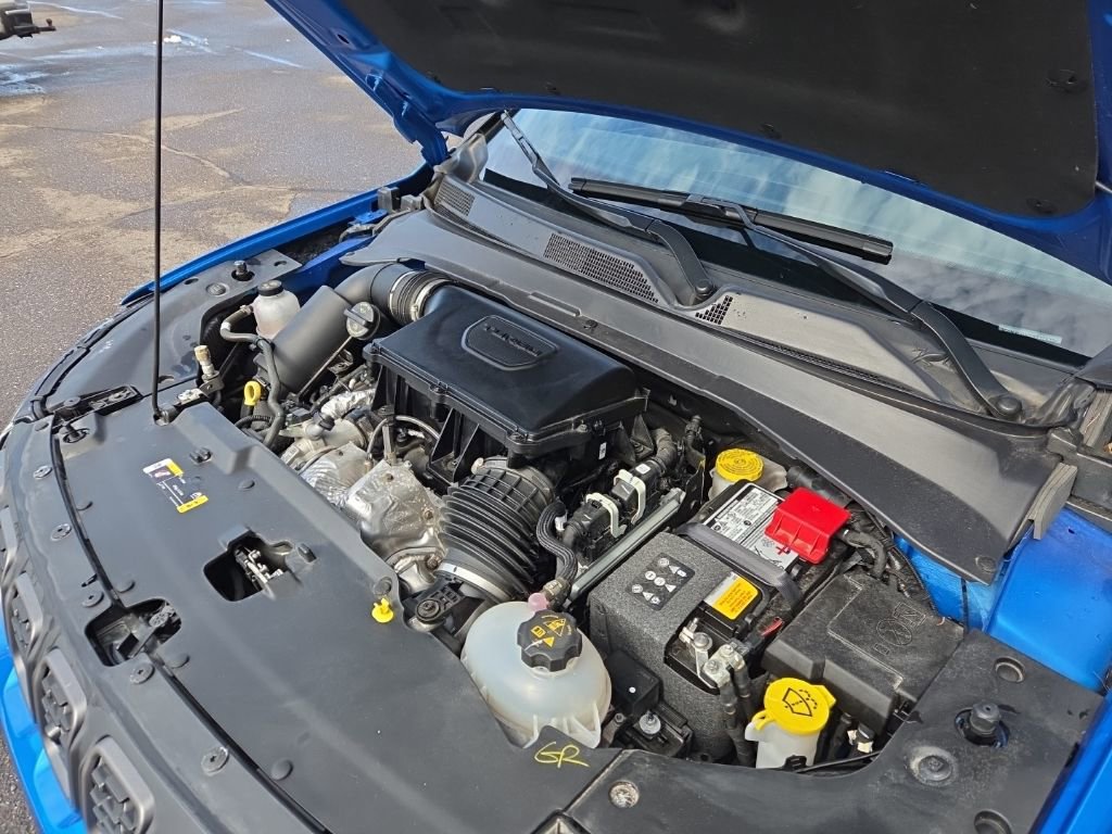 Used 2024 Jeep Compass Trailhawk w/ Trailhawk Elite Group image 42