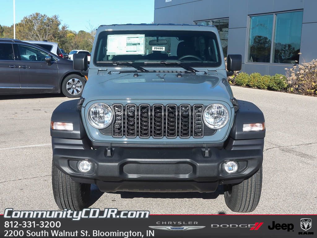 New 2026 Jeep Wrangler Sport image 9