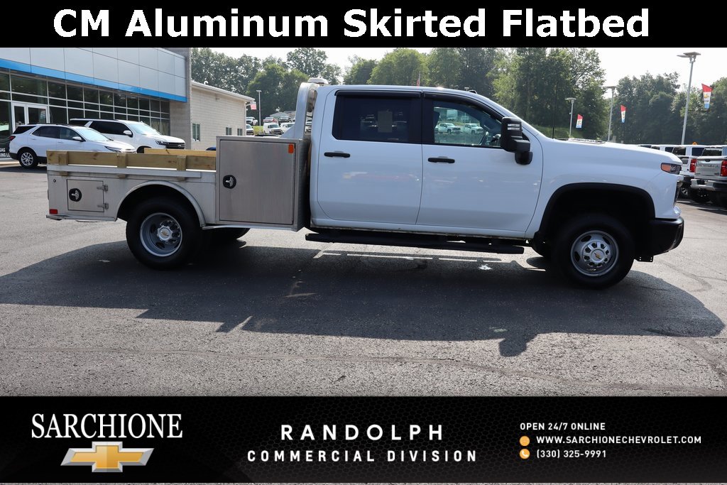 Used 2024 Chevrolet Silverado 3500 W/T w/ WT Convenience Package image 1